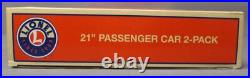 Lionel 2027600 O Gauge Penn-Frisco 21 2-Car Passenger Set LN/Box