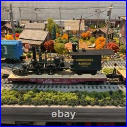 Lionel 2122040 John Bull Penn Passenger Set New, 2 Flat Cars