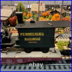Lionel 2122040 John Bull Penn Passenger Set New, 2 Flat Cars