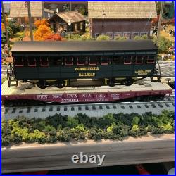 Lionel 2122040 John Bull Penn Passenger Set New, 2 Flat Cars