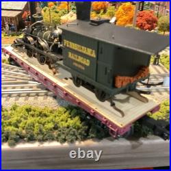 Lionel 2122040 John Bull Penn Passenger Set New, 2 Flat Cars
