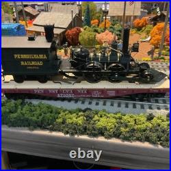 Lionel 2122040 John Bull Penn Passenger Set New, 2 Flat Cars