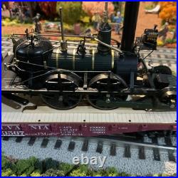 Lionel 2122040 John Bull Penn Passenger Set New, 2 Flat Cars