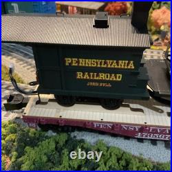 Lionel 2122040 John Bull Penn Passenger Set New, 2 Flat Cars
