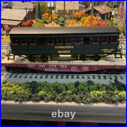 Lionel 2122040 John Bull Penn Passenger Set New, 2 Flat Cars