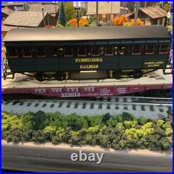 Lionel 2122040 John Bull Penn Passenger Set New, 2 Flat Cars