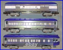 Lionel 2323140c Disney 100 Baby Madison 3 Car Passenger Set O/027 ga. 2023