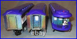 Lionel 2323140c Disney 100 Baby Madison 3 Car Passenger Set O/027 ga. 2023