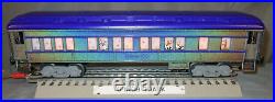 Lionel 2323140c Disney 100 Baby Madison 3 Car Passenger Set O/027 ga. 2023