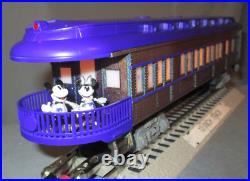 Lionel 2323140c Disney 100 Baby Madison 3 Car Passenger Set O/027 ga. 2023