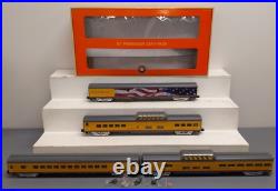 Lionel 2327270 O Union Pacific Excursion 21 Passenger Car (Set of 4) EX/Box Lionel 2327270 O Union Pacific Excursion 21 Passenger Car (Set of 4) EX/Box