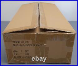 Lionel 2327270 O Union Pacific Excursion 21 Passenger Car (Set of 4) EX/Box Lionel 2327270 O Union Pacific Excursion 21 Passenger Car (Set of 4) EX/Box