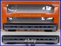 Lionel 2327320 O NYC 20th Century Limited 21'' Passenger Car (Set of 2) LN/Box