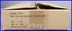 Lionel 2327320 O NYC 20th Century Limited 21'' Passenger Car (Set of 2) LN/Box