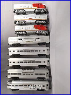 Lionel #2353P Santa Fe ABA Diesel 5 Car Passenger Set Original Boxes C-8