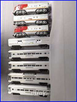 Lionel #2353P Santa Fe ABA Diesel 5 Car Passenger Set Original Boxes C-8