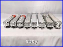 Lionel #2353P Santa Fe ABA Diesel 5 Car Passenger Set Original Boxes C-8