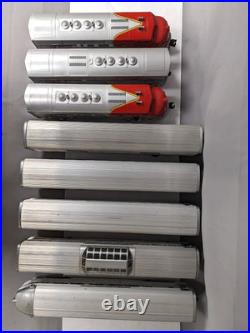 Lionel #2353P Santa Fe ABA Diesel 5 Car Passenger Set Original Boxes C-8