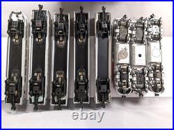 Lionel #2353P Santa Fe ABA Diesel 5 Car Passenger Set Original Boxes C-8