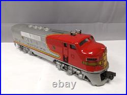 Lionel #2353P Santa Fe ABA Diesel 5 Car Passenger Set Original Boxes C-8