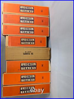 Lionel #2353P Santa Fe ABA Diesel 5 Car Passenger Set Original Boxes C-8