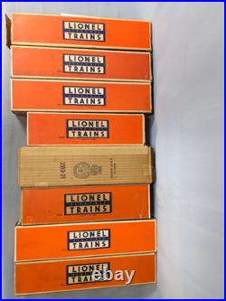 Lionel #2353P Santa Fe ABA Diesel 5 Car Passenger Set Original Boxes C-8