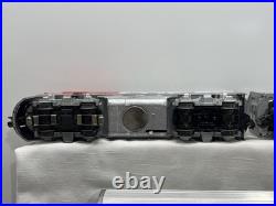 Lionel 2353 Santa Fe AA F-3 Diesel 4 Car Aluminum Passenger Set Very Nice