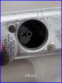 Lionel 2353 Santa Fe AA F-3 Diesel 4 Car Aluminum Passenger Set Very Nice