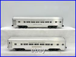 Lionel 2353 Santa Fe AA F-3 Diesel 4 Car Aluminum Passenger Set Very Nice