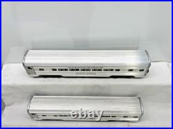 Lionel 2353 Santa Fe AA F-3 Diesel 4 Car Aluminum Passenger Set Very Nice