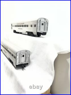 Lionel 2353 Santa Fe AA F-3 Diesel 4 Car Aluminum Passenger Set Very Nice