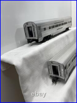 Lionel 2353 Santa Fe AA F-3 Diesel 4 Car Aluminum Passenger Set Very Nice