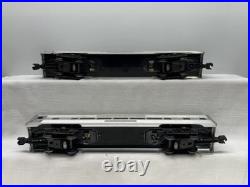 Lionel 2353 Santa Fe AA F-3 Diesel 4 Car Aluminum Passenger Set Very Nice