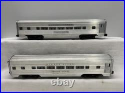 Lionel 2353 Santa Fe AA F-3 Diesel 4 Car Aluminum Passenger Set Very Nice