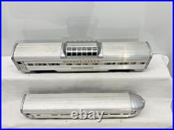 Lionel 2353 Santa Fe AA F-3 Diesel 4 Car Aluminum Passenger Set Very Nice