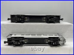 Lionel 2353 Santa Fe AA F-3 Diesel 4 Car Aluminum Passenger Set Very Nice