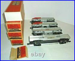 Lionel 2353 Santa Fe Passenger Set Aba And 5 Cars Vintage Postwar O Gauge