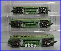 Lionel 2400S Vintage O Green/Gray Passenger Car Set 2400, 2401, 2402 EX/Box