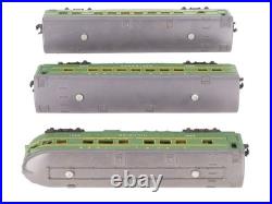 Lionel 2400S Vintage O Green/Gray Passenger Car Set 2400, 2401, 2402 (Set of 3)