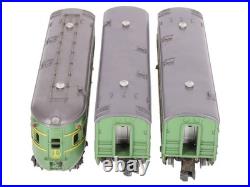 Lionel 2400S Vintage O Green/Gray Passenger Car Set 2400, 2401, 2402 (Set of 3)