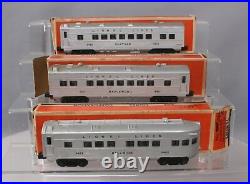 Lionel 2421S Vintage O Lionel Lines 2421, 2422, 2423 3-Car Passenger Set/Box