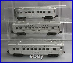 Lionel 2421S Vintage O Lionel Lines 2422, 2423 & 2429 3-Car Passenger Set/Box