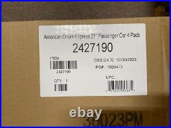 Lionel 2427190 American Orient Express AOE 21 4-Car Passenger Set NEW Lionel 2427190 American Orient Express AOE 21 4-Car Passenger Set NEW