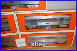 Lionel 2427780 to 820 Pennsylvania Streamlined 5 Car Passenger Set Train O Gauge