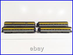 Lionel 2500 Series Chesapeake & Ohio Passenger Car Set of 4LN 8923