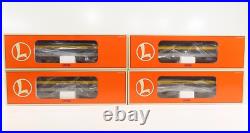 Lionel 2500 Series Chesapeake & Ohio Passenger Car Set of 4LN 8923