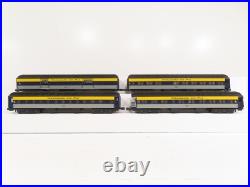 Lionel 2500 Series Chesapeake & Ohio Passenger Car Set of 4LN 8923