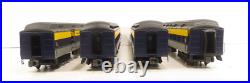 Lionel 2500 Series Chesapeake & Ohio Passenger Car Set of 4LN 8923