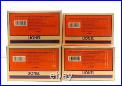 Lionel 2500 Series Chesapeake & Ohio Passenger Car Set of 4LN 8923