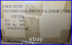 Lionel 2527380 Pennsylvania Railroad Senator 2 Car Passenger Set